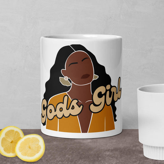 Golden Gods Girl Mug